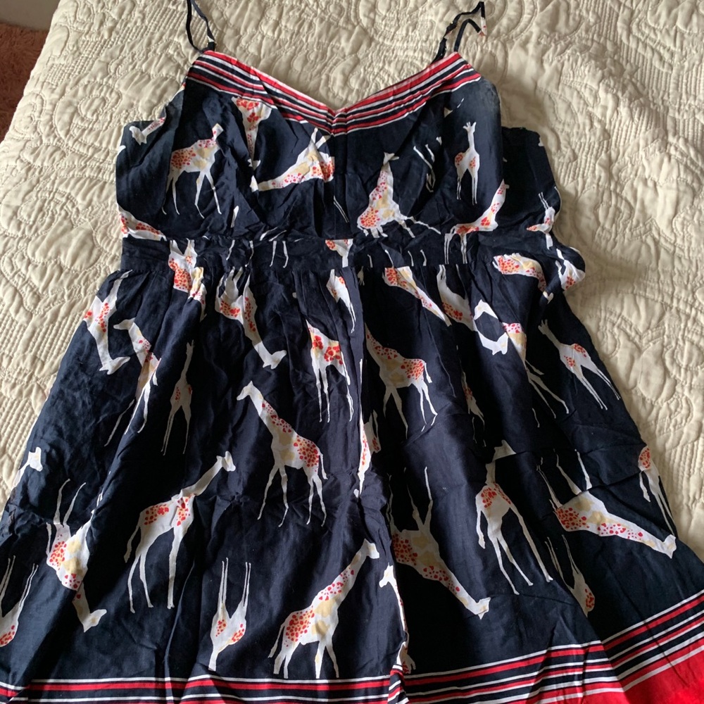 Crown & Ivy giraffe dress